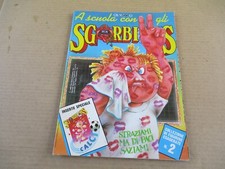 Sgorbions album vuoto usato  Italia