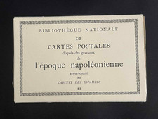 Carnet series postcard d'occasion  Expédié en Belgium