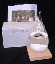 storm glass barometer for sale storm glass barometer for sale STAINES-UPON-THAMES
