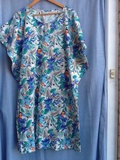 Tropical print handmade for sale  TAUNTON