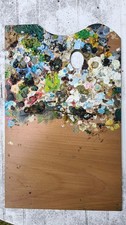 Palette peintre d'occasion  Le Perray-en-Yvelines