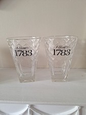 Schweppes 1783 glasses for sale  BODMIN