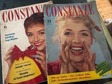Constanze zeitschrift frau gebraucht kaufen  Berlin
