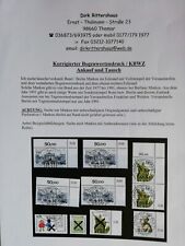 Blumen rts vollstempel gebraucht kaufen  Themar