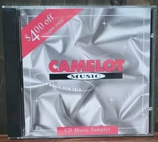 Camelot Cd Music Sampler - Audio CD - EX comprar usado  Enviando para Brazil