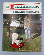 1967 jacobsen blade for sale  Minneapolis
