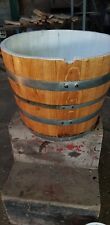 Vaso legno botte usato  Villafranca Sicula
