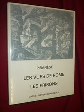 Rome piranèse vues d'occasion  Marseille V