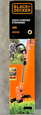 Black decker rasentrimmer gebraucht kaufen  Landau a.d.Isar