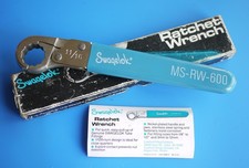 Swagelok 600 ratchet for sale  UK