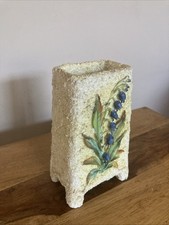 Vintage geometric vase for sale  BRIDGEND