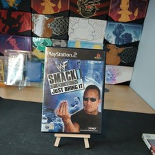 Playstation2 wwf smackdown for sale  LAURENCEKIRK