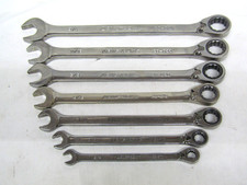 Conjunto de chaves Armstrong Industrial Tools 7 peças combinação catraca reversível SAE, usado comprar usado  Enviando para Brazil