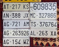 nummernschild italien gebraucht kaufen  München