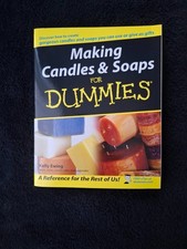 Making candles soaps for sale  FOCHABERS