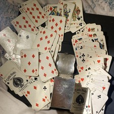 Sterling silver playing for sale  LICHFIELD