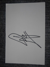 carl fogarty signed for sale  LONDON