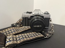 Vtg minolta slr for sale  New Castle