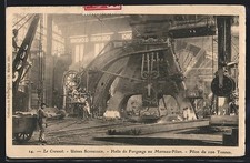 Old postcard creusot d'occasion  Expédié en Belgium