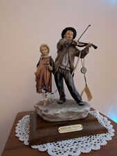 Il Violinista Cieco 13" Capodimonte BUSKING Violino PORCELLANE PRINCIPE Cazzola comprar usado  Enviando para Brazil