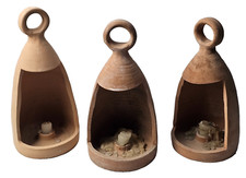 Lotto lanterne terracotta usato  Carrara