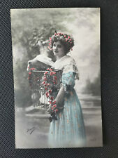 Old postcard young d'occasion  Expédié en Belgium