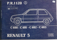 Manuel atelier renault d'occasion  France