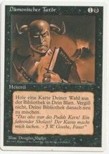Demonic tutor fwb gebraucht kaufen  Frankfurt am Main