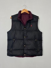 Colete Polo Ralph Lauren Masculino de Nylon Reversível Preto Feito em Bangladesh Tamanho M comprar usado  Enviando para Brazil