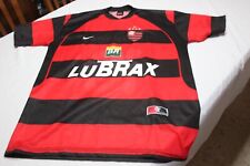 Usado, CAMISETA OFICIAL VINTAGE 2003 FLAMENGO NIKE T/XL PUBLI LUBRAX PETROBRAS Nº 10 comprar usado  Enviando para Brazil