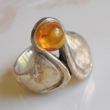 Ancienne bague argent d'occasion  Limoges-
