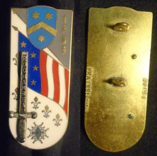 Insigne militaire promotion d'occasion  Meung-sur-Loire