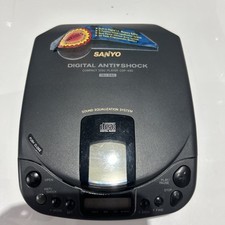 Sanyo cdp 450 for sale  STOKE-ON-TRENT