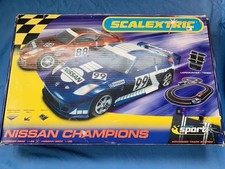 Scalextric nissan champions for sale  LONDON