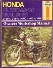 Honda xl250 xl350 for sale  DEWSBURY
