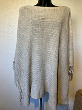 Poncho cape beige gebraucht kaufen  Lübeck