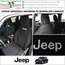 Coppia coprisedili jeep usato  Salerno