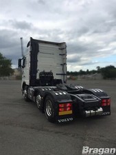 Para caber Volvo FH4 2013-2021 protetor de lama asa acabamento de tira superior decoração conjunto com 6 peças comprar usado  Enviando para Brazil