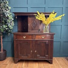 Antique oak court for sale  KING'S LYNN
