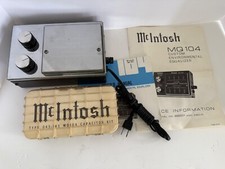 Mcintosh mq104 environmental for sale  Vestal