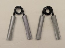 Grip Strength Trainer pacote com 2, 150 lb-200 lb fortalecedor de aperto de mão de metal, antiderrapante, usado comprar usado  Enviando para Brazil