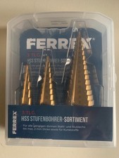 Hss stufenbohrer sortiment gebraucht kaufen Hss stufenbohrer sortiment gebraucht kaufen  Eppenbrunn, Ruppertsweiler, Vinningen