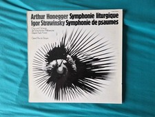 Honegger strawinsky symphonie gebraucht kaufen  Troisdorf