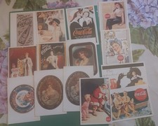 Cartoline drink coca usato  Firenze