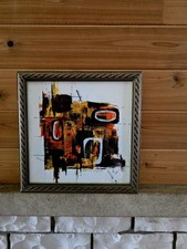 Abstract expressionist paintin for sale  Oshkosh