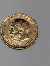 1913 half sovereign for sale  PRESTON