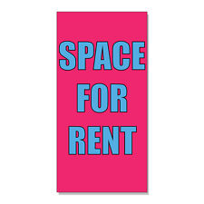 Space rent decal for sale  Riverview