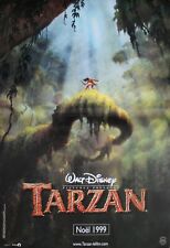 Tarzan affiche cinéma d'occasion  Clermont-Ferrand-