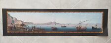 Napoli posillipo gouache usato  Marano di Napoli