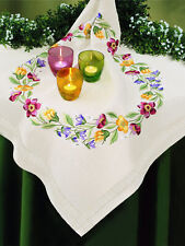 Stickpackung blumen kranz gebraucht kaufen  Hannover